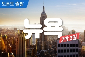 뉴욕 2박3일